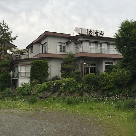 Oogiyama Ryokan Fujikawaguchiko Dış mekan fotoğraf