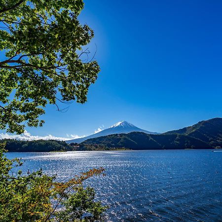 Oogiyama Ryokan Fujikawaguchiko Dış mekan fotoğraf