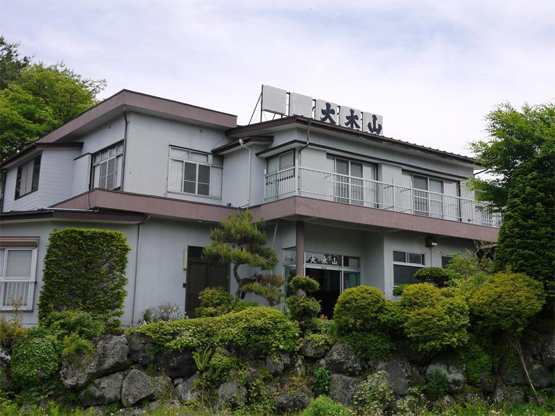 Oogiyama Ryokan Fujikawaguchiko Dış mekan fotoğraf