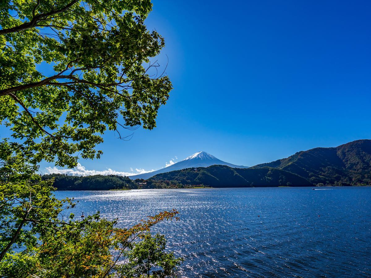 Oogiyama Ryokan Fujikawaguchiko Dış mekan fotoğraf